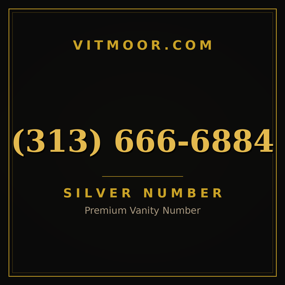313 666-6884