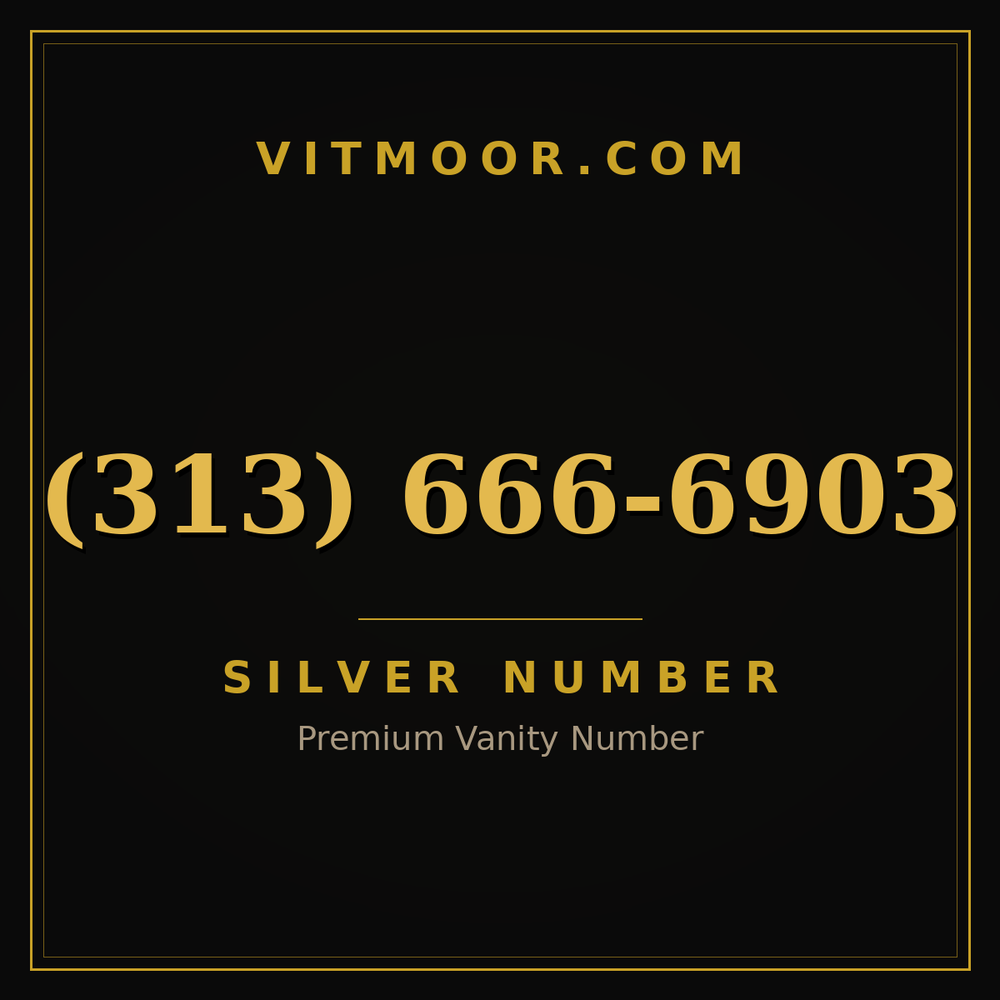 313 666-6903
