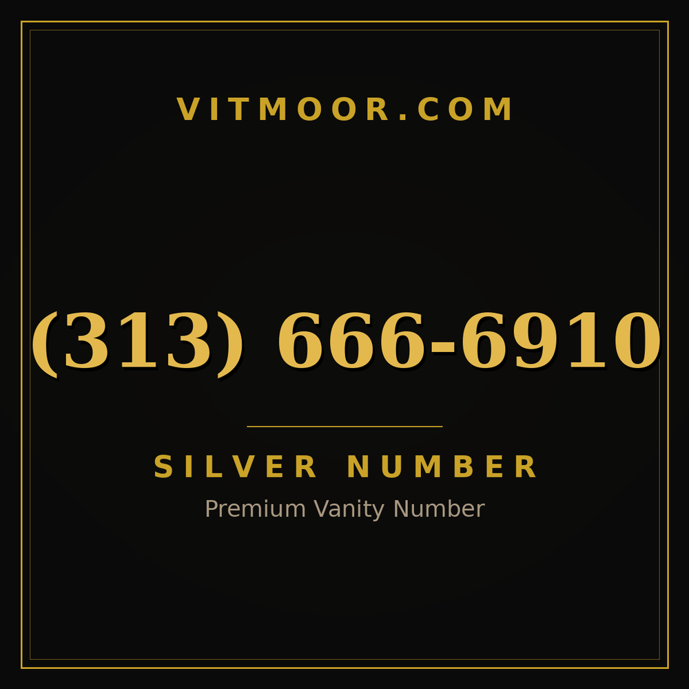313 666-6910