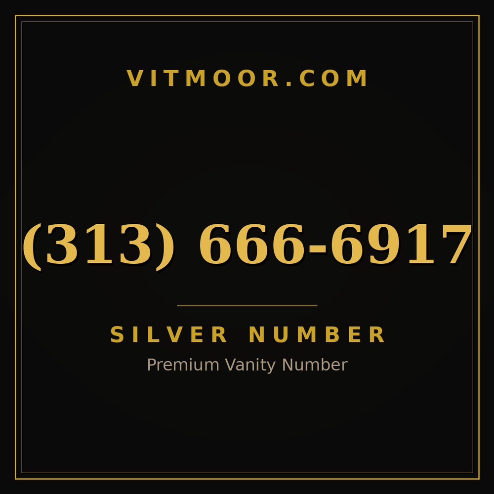 313 666-6917