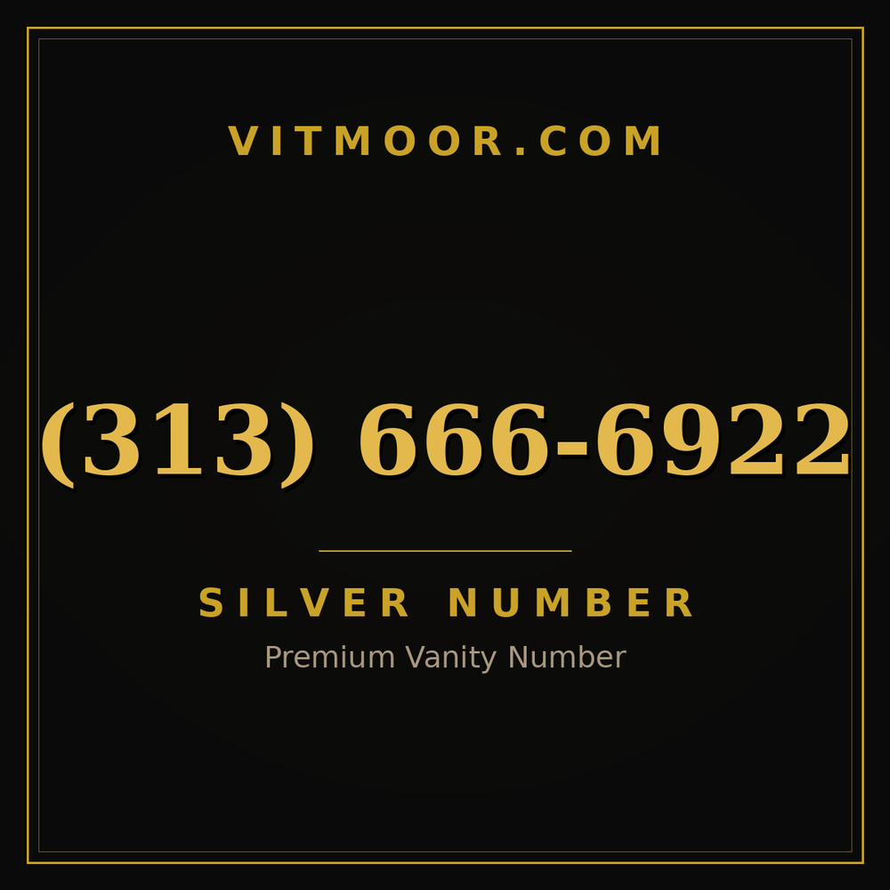 313 666-6922