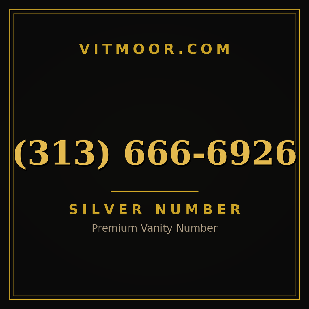 313 666-6926