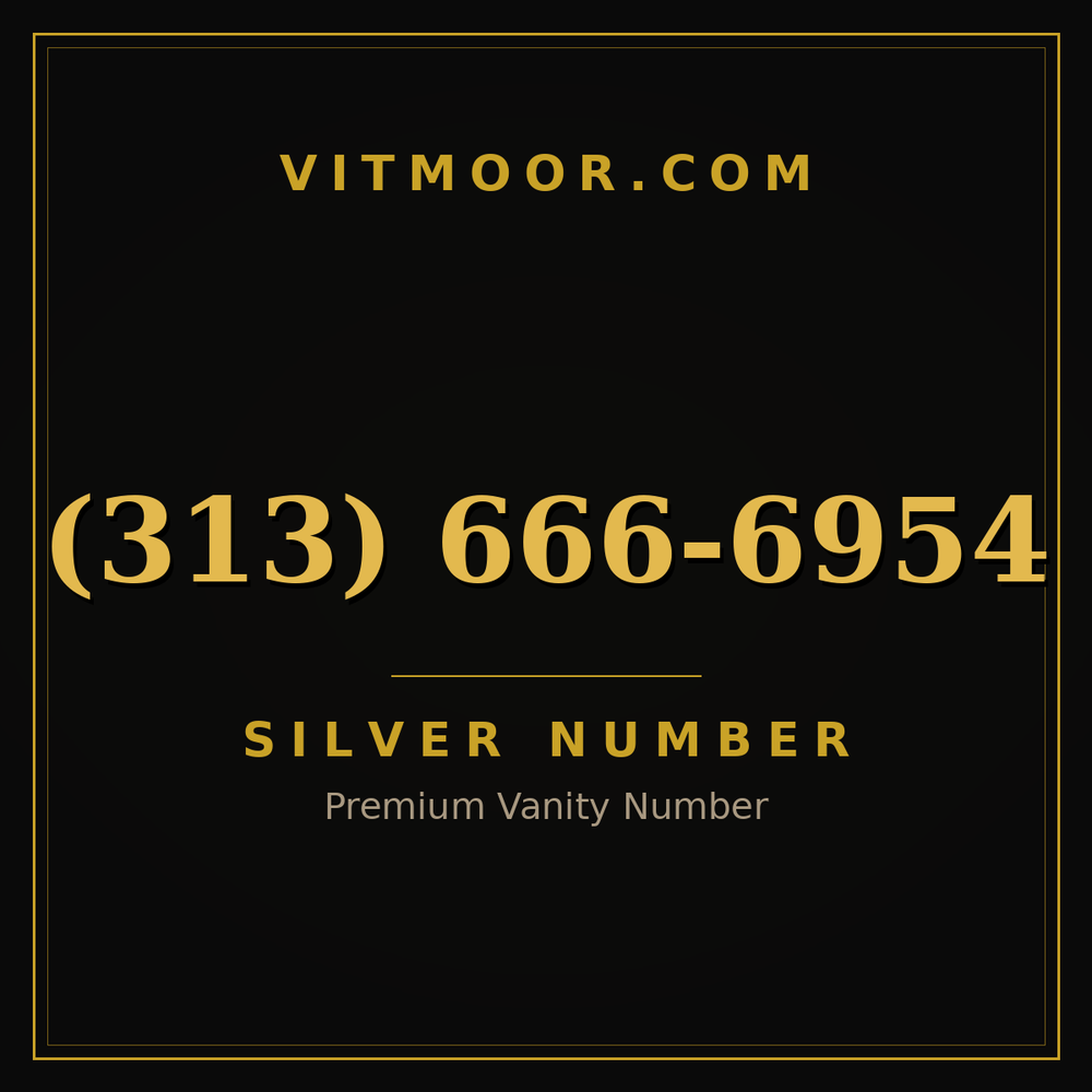 313 666-6954