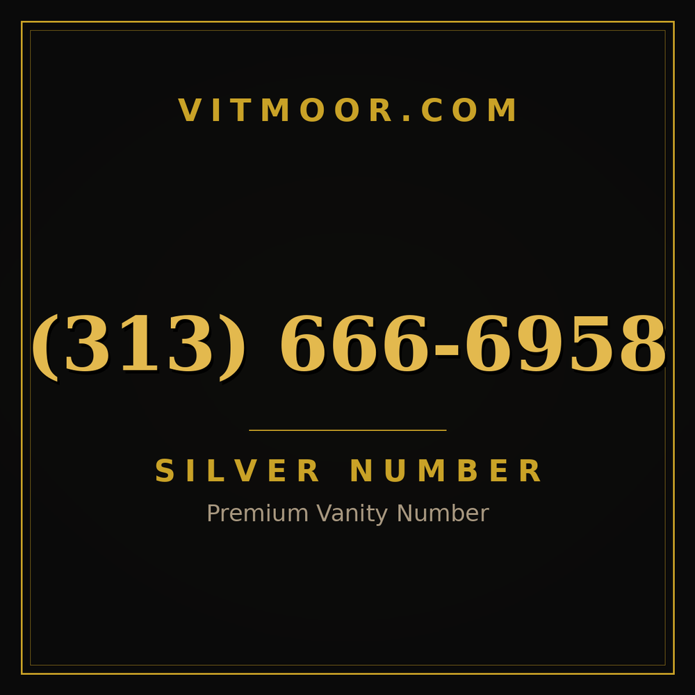 313 666-6958