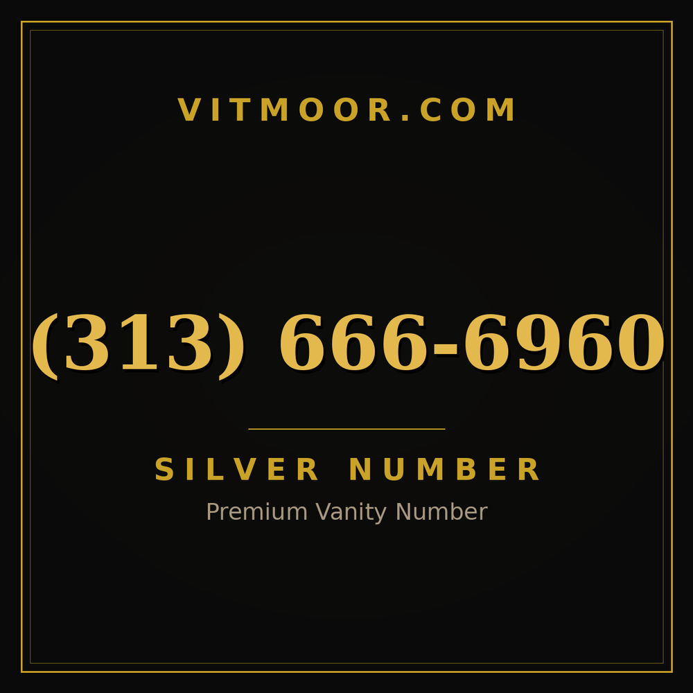 313 666-6960