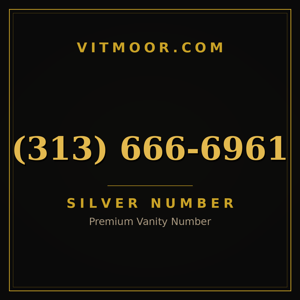 313 666-6961