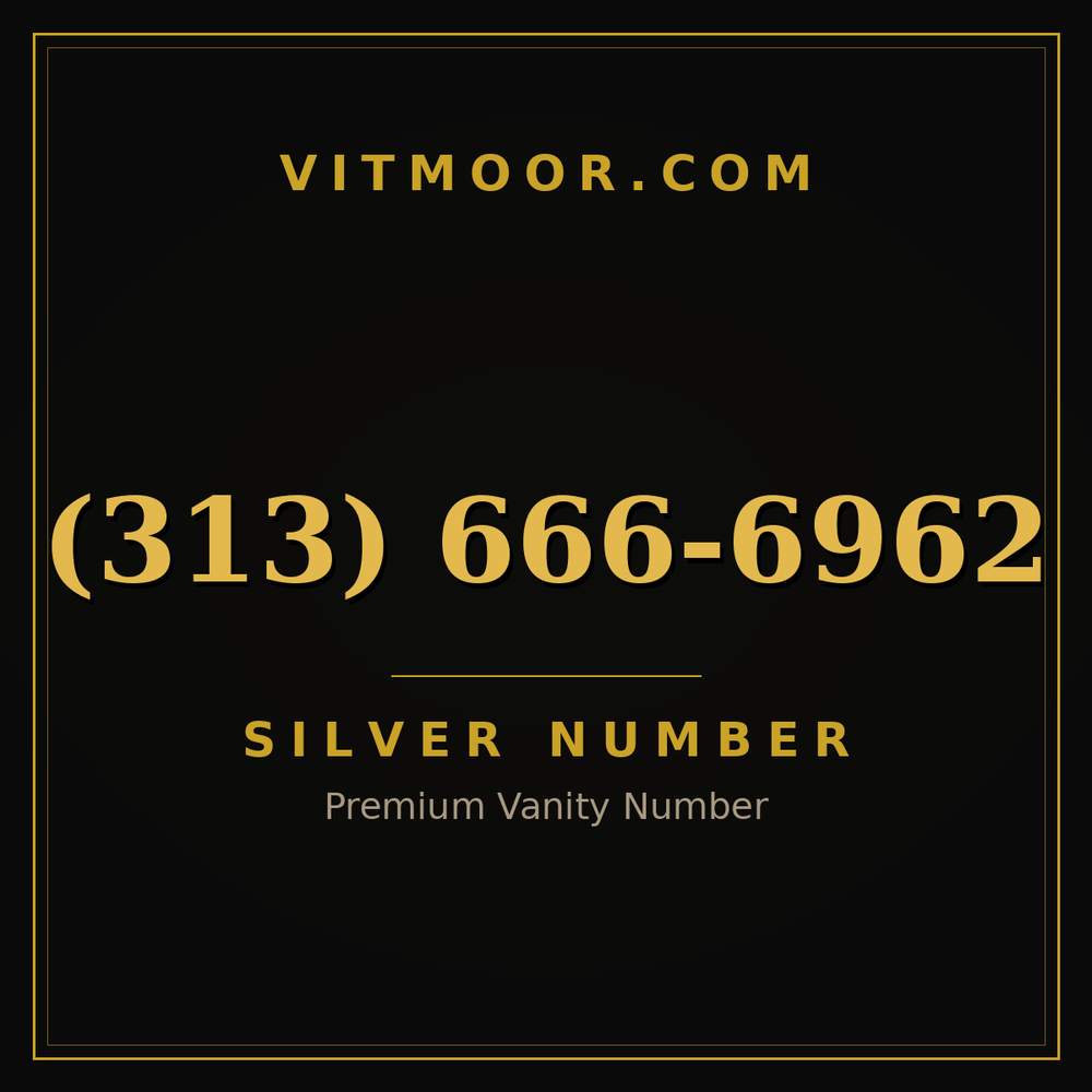 313 666-6962