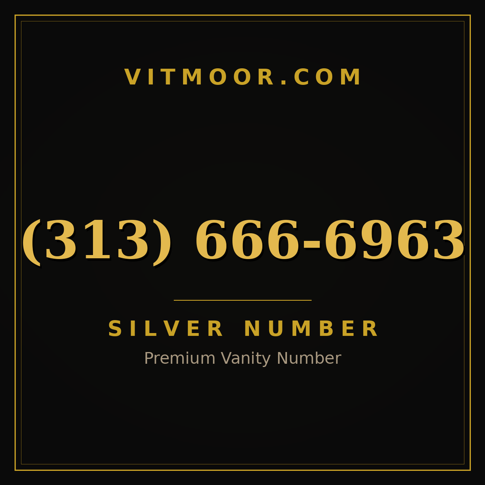 313 666-6963