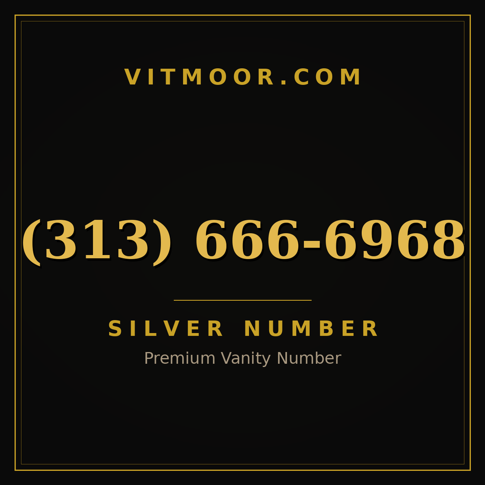 313 666-6968
