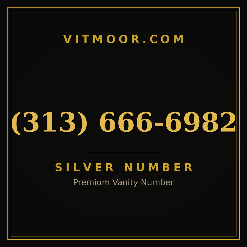 313 666-6982