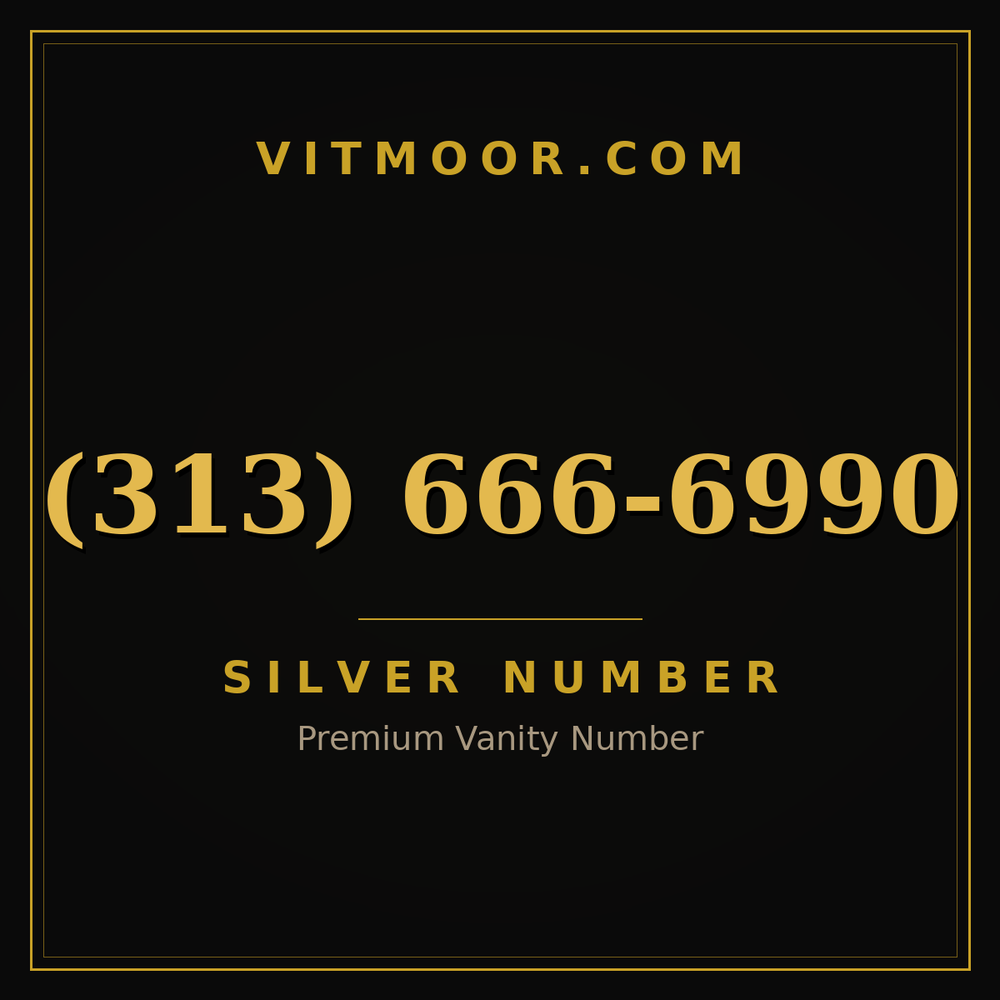 313 666-6990