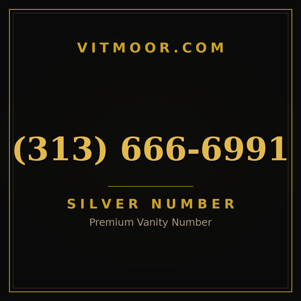 313 666-6991