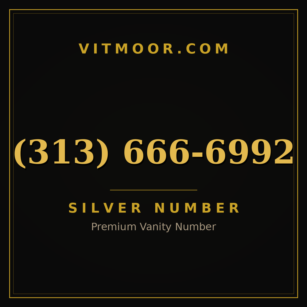 313 666-6992