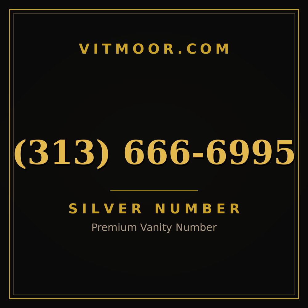 313 666-6995
