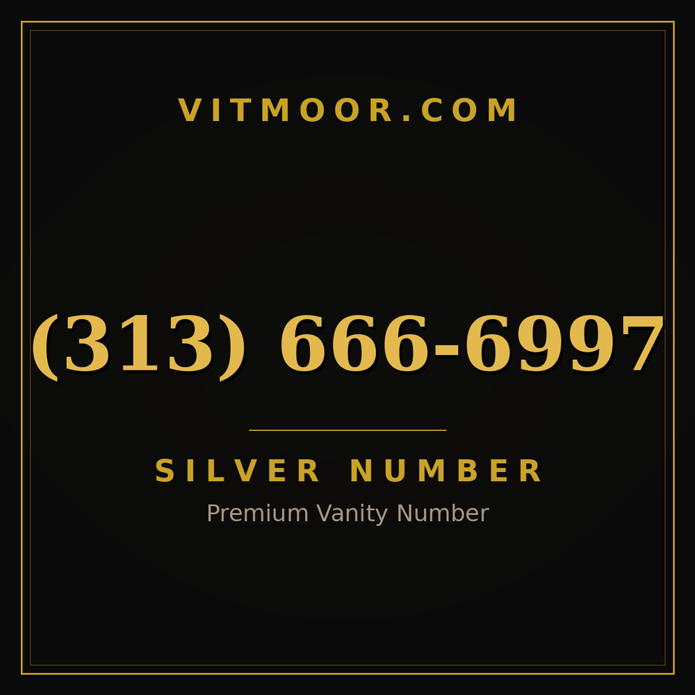 313 666-6997