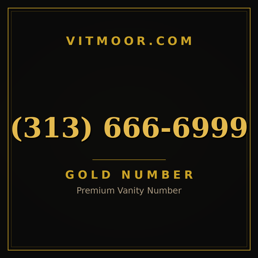 313 666-6999