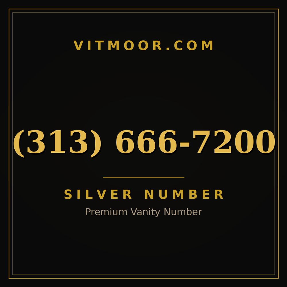 313 666-7200