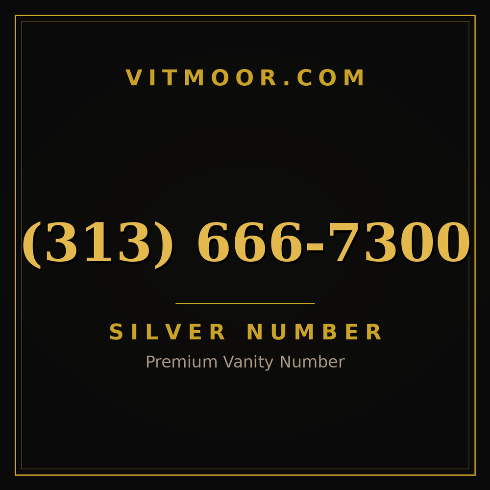 313 666-7300