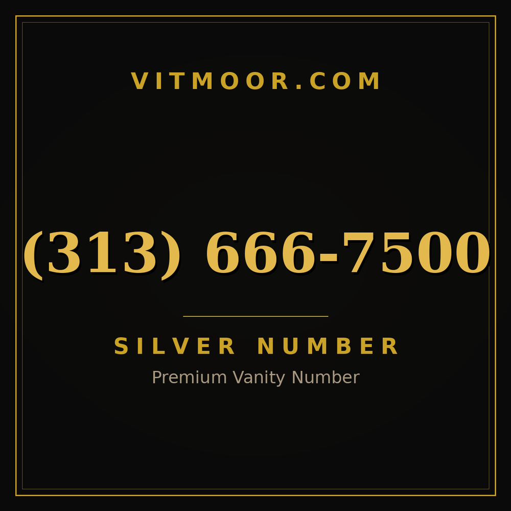 313 666-7500