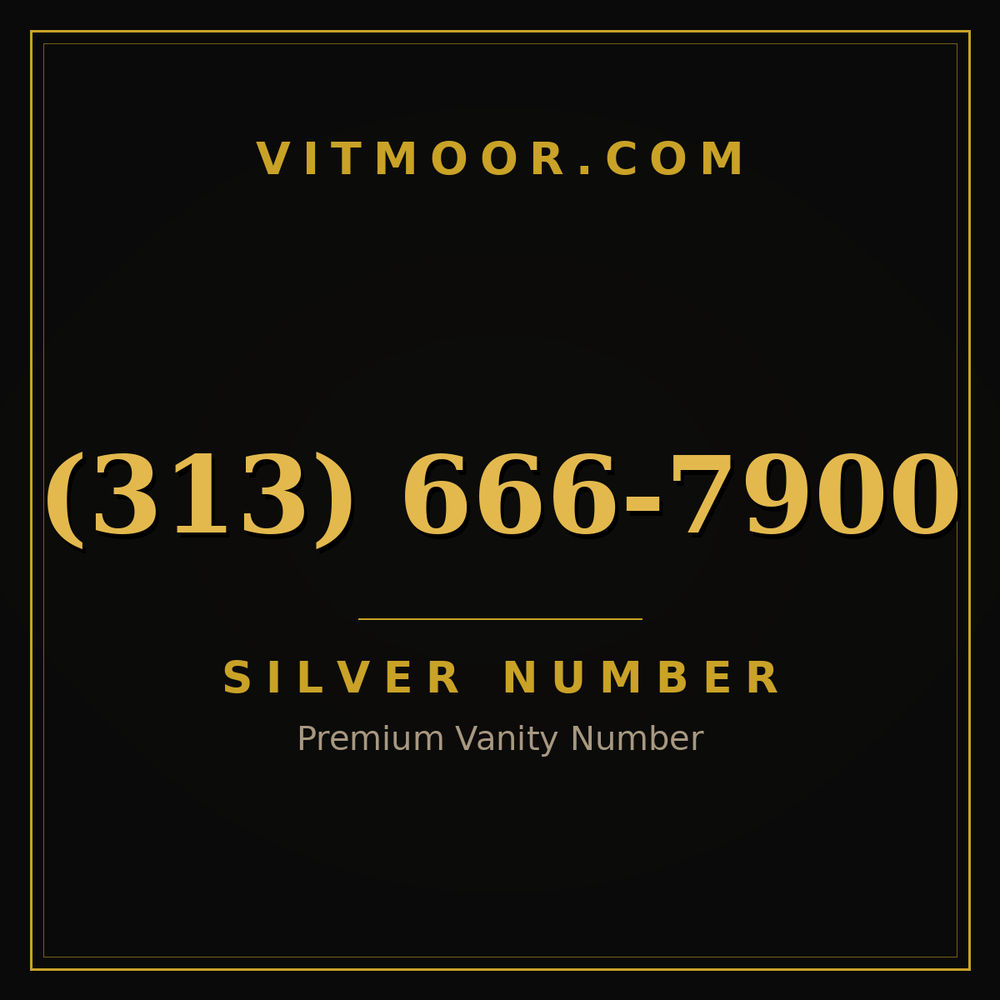 313 666-7900