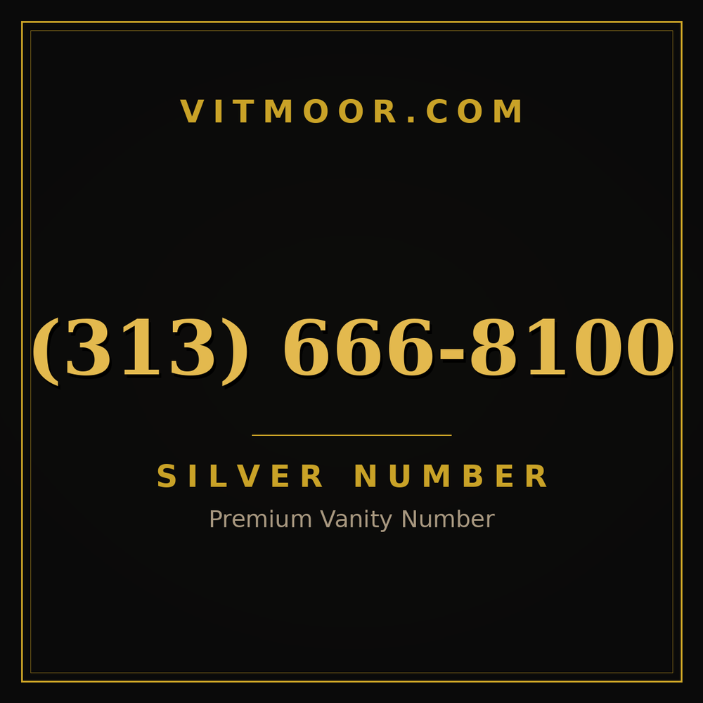 313 666-8100