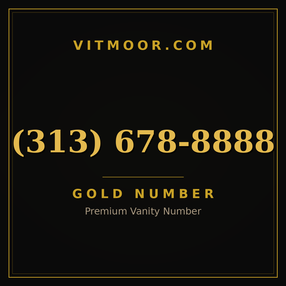 313 678-8888