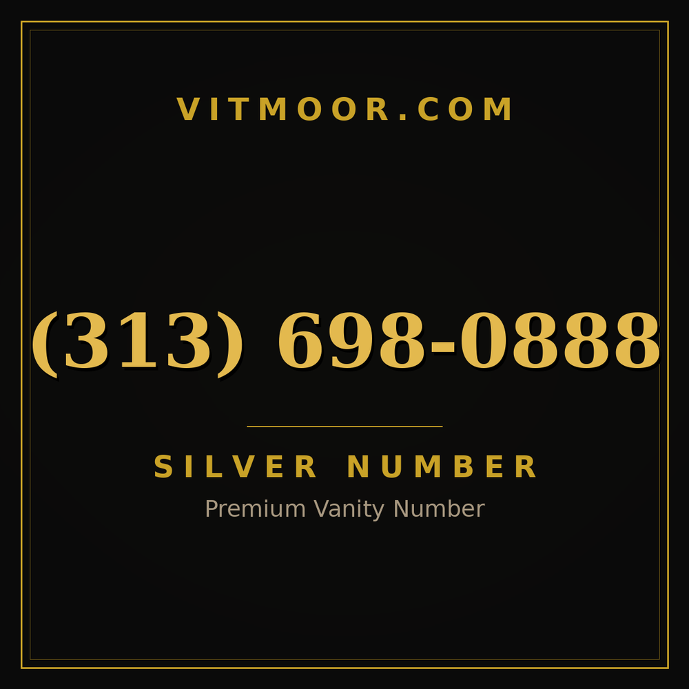 313 698-0888