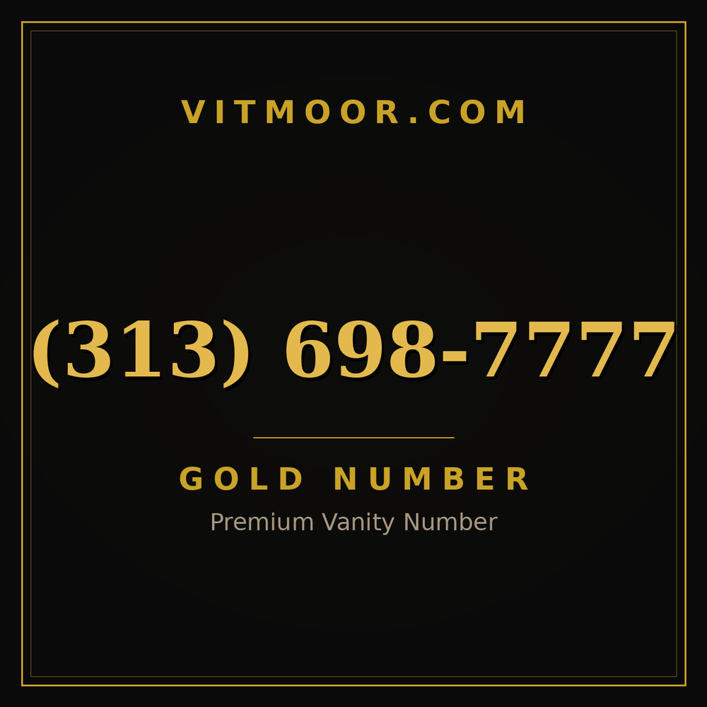 313 698-7777