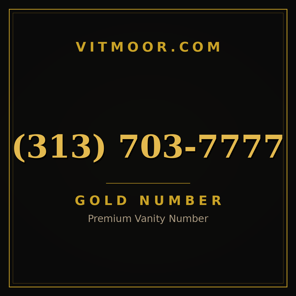 313 703-7777