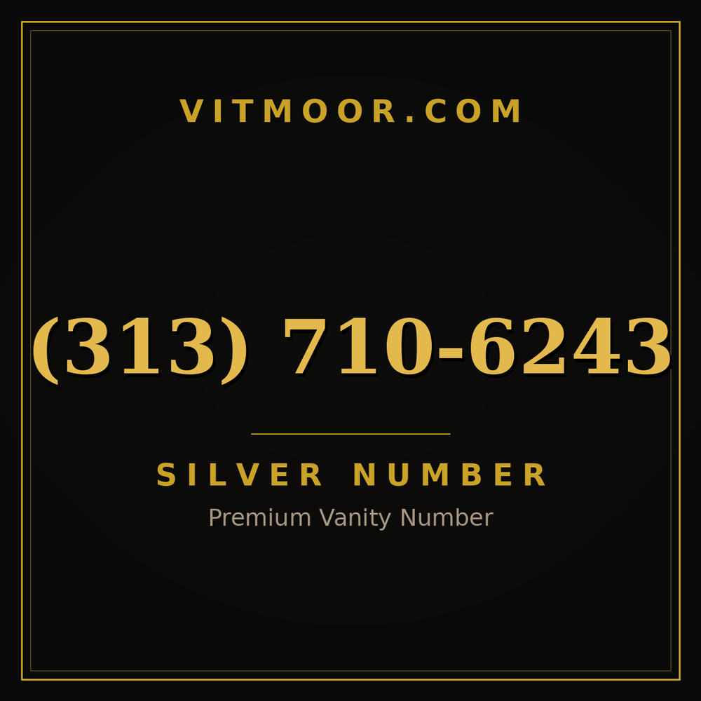 313 710-6243