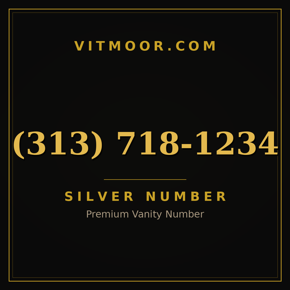 313 718-1234
