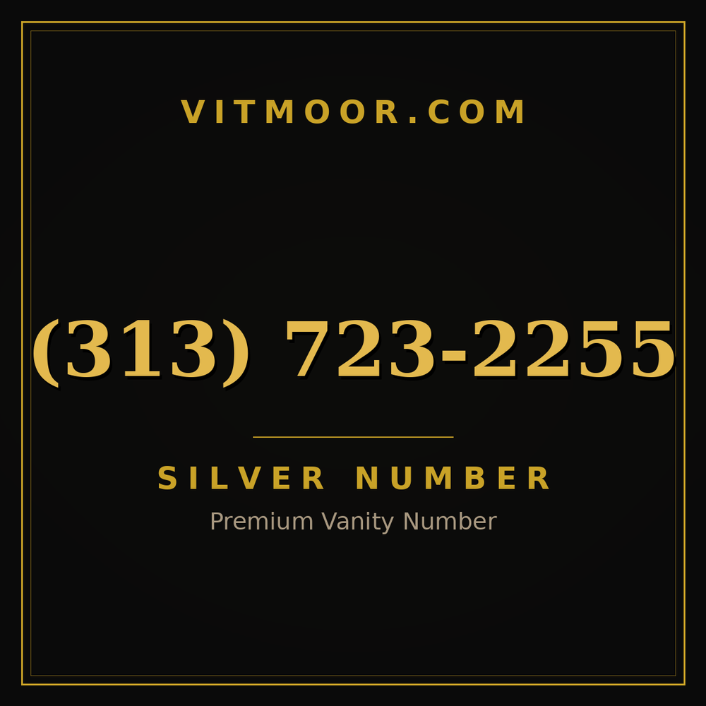 313 723-2255