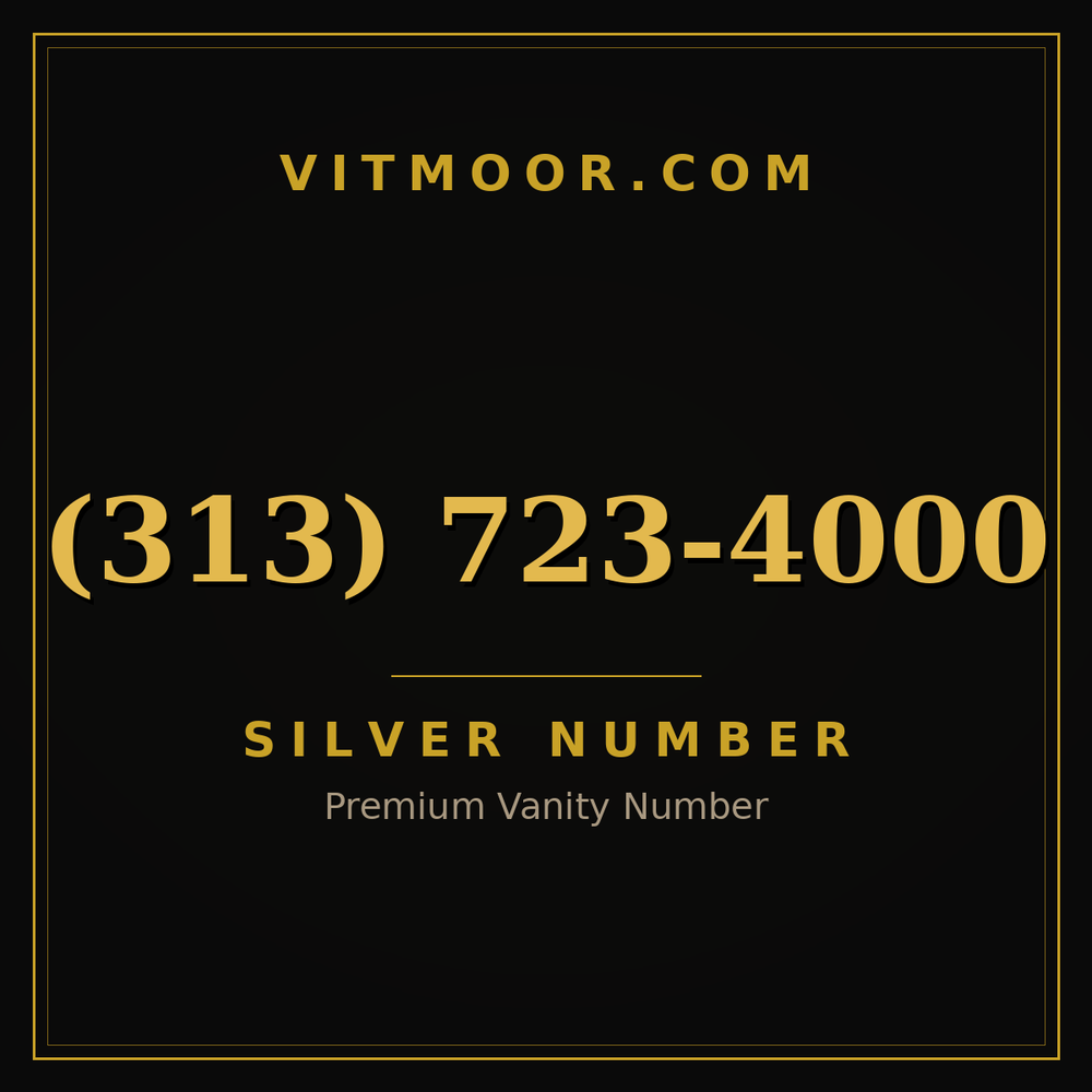 313 723-4000
