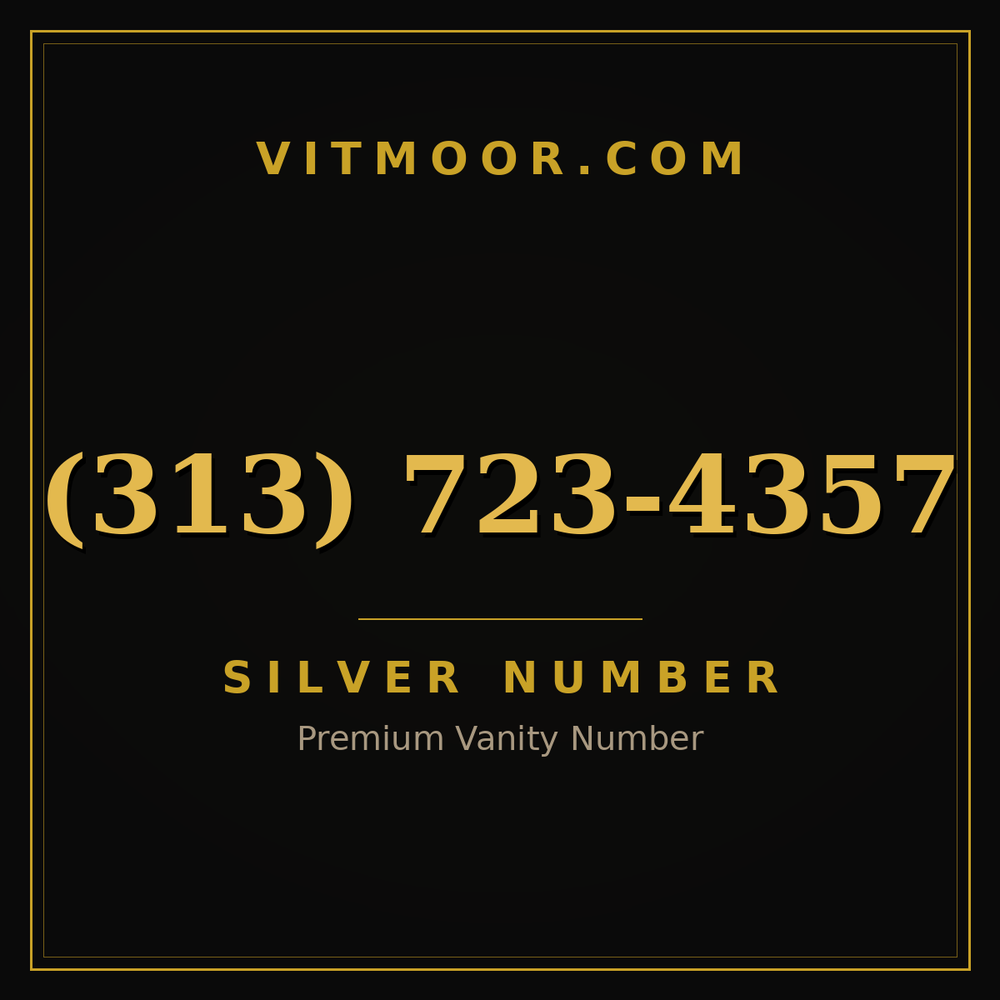 313 723-4357