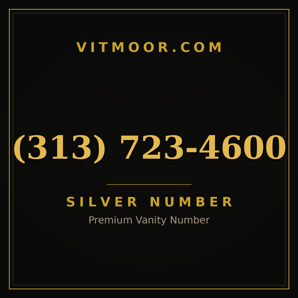313 723-4600