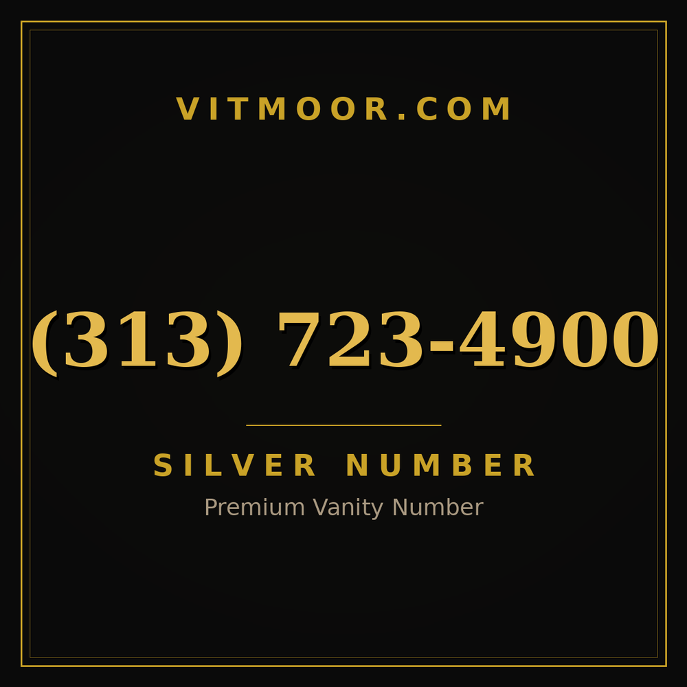 313 723-4900