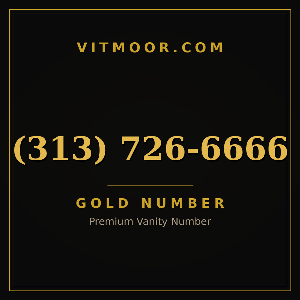 313 726-6666