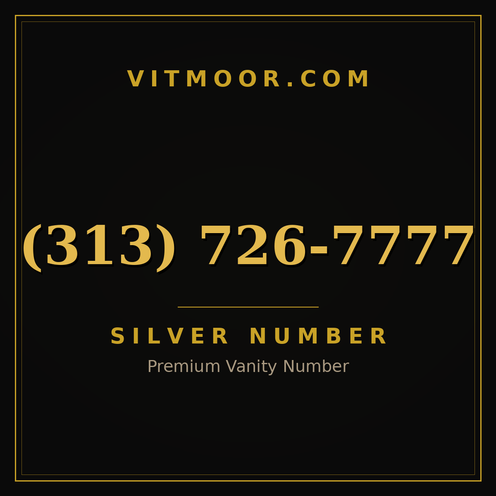 313 726-7777