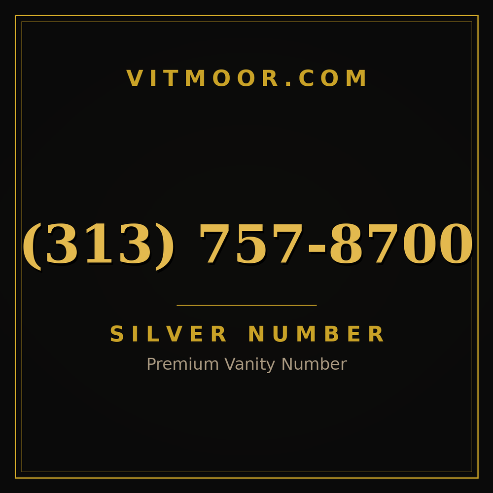 313 757-8700