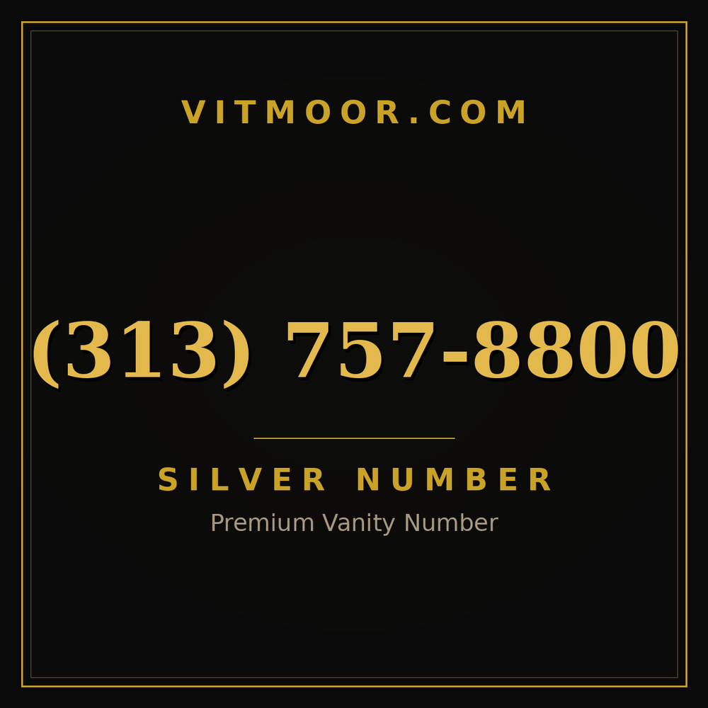 313 757-8800