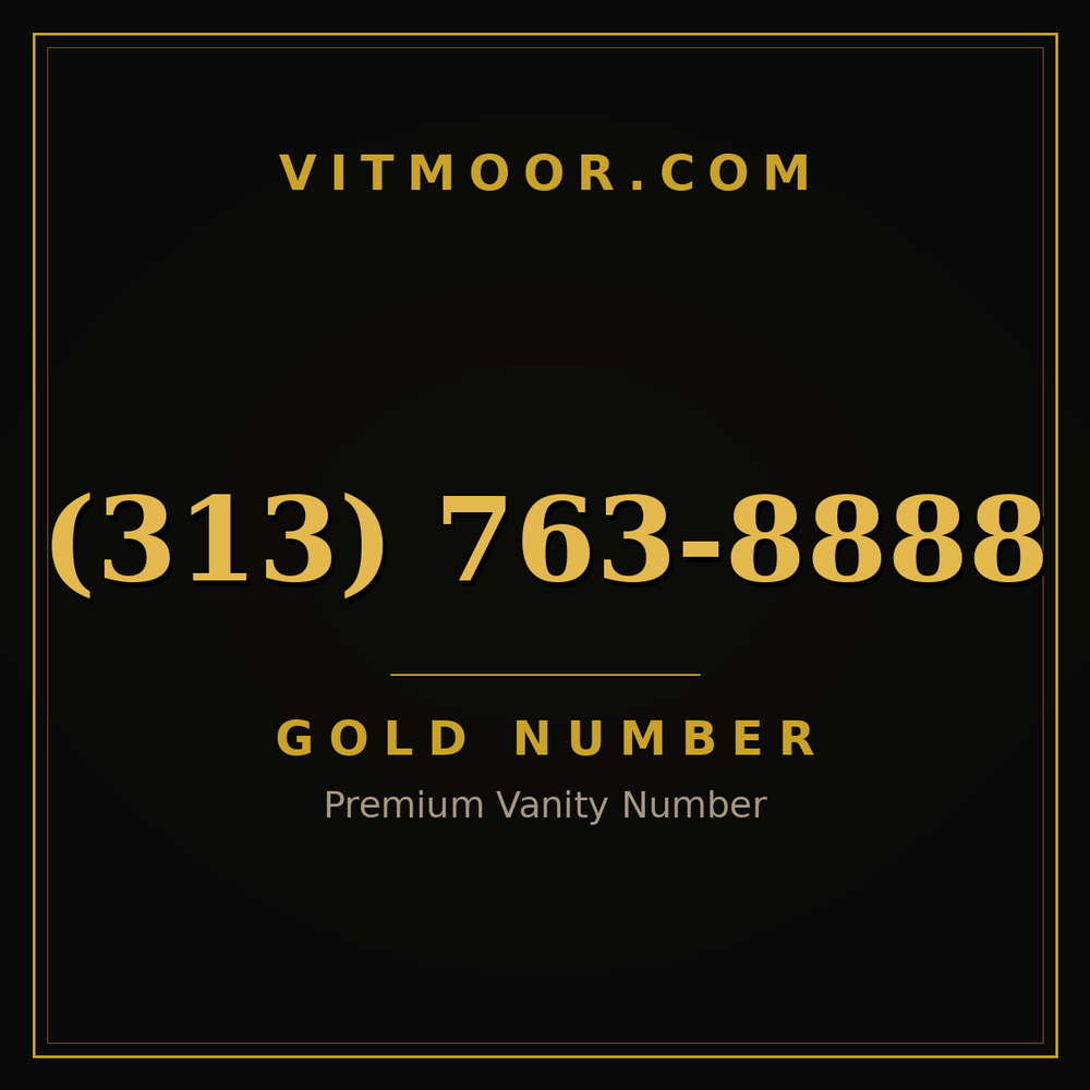 313 763-8888