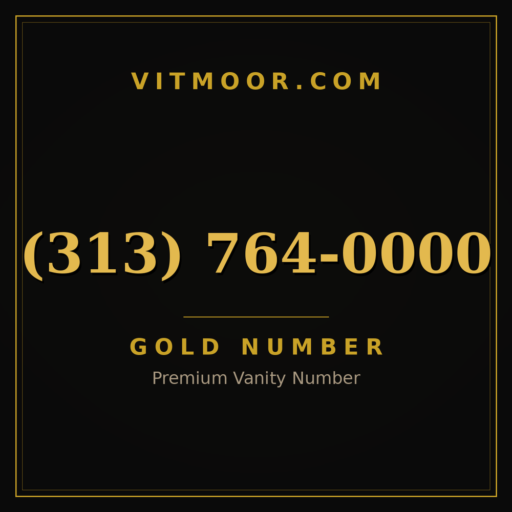 313 764-0000