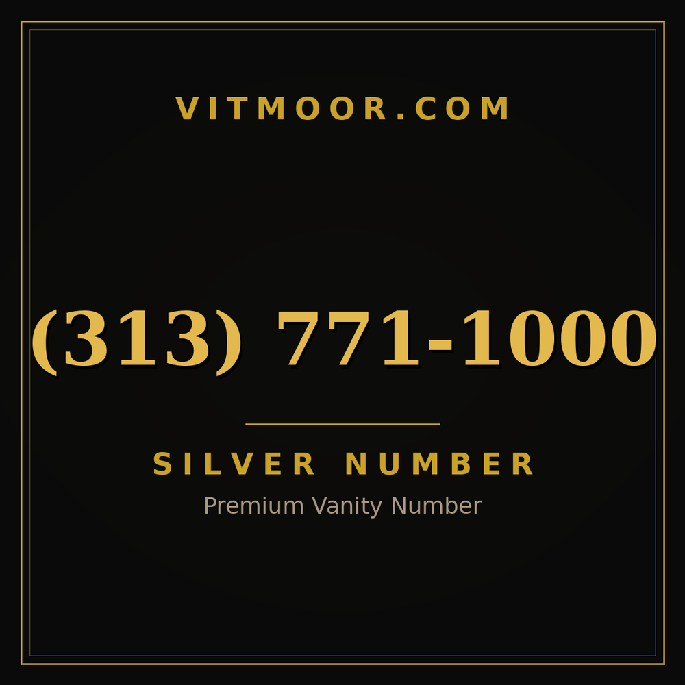 313 771-1000