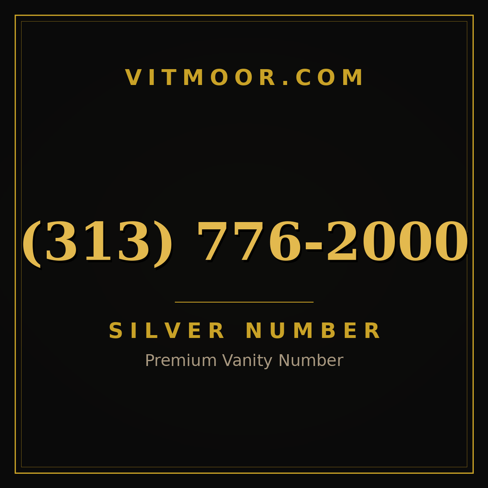 313 776-2000