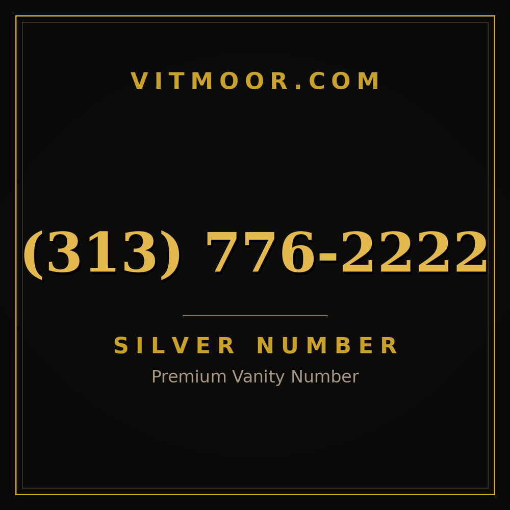313 776-2222