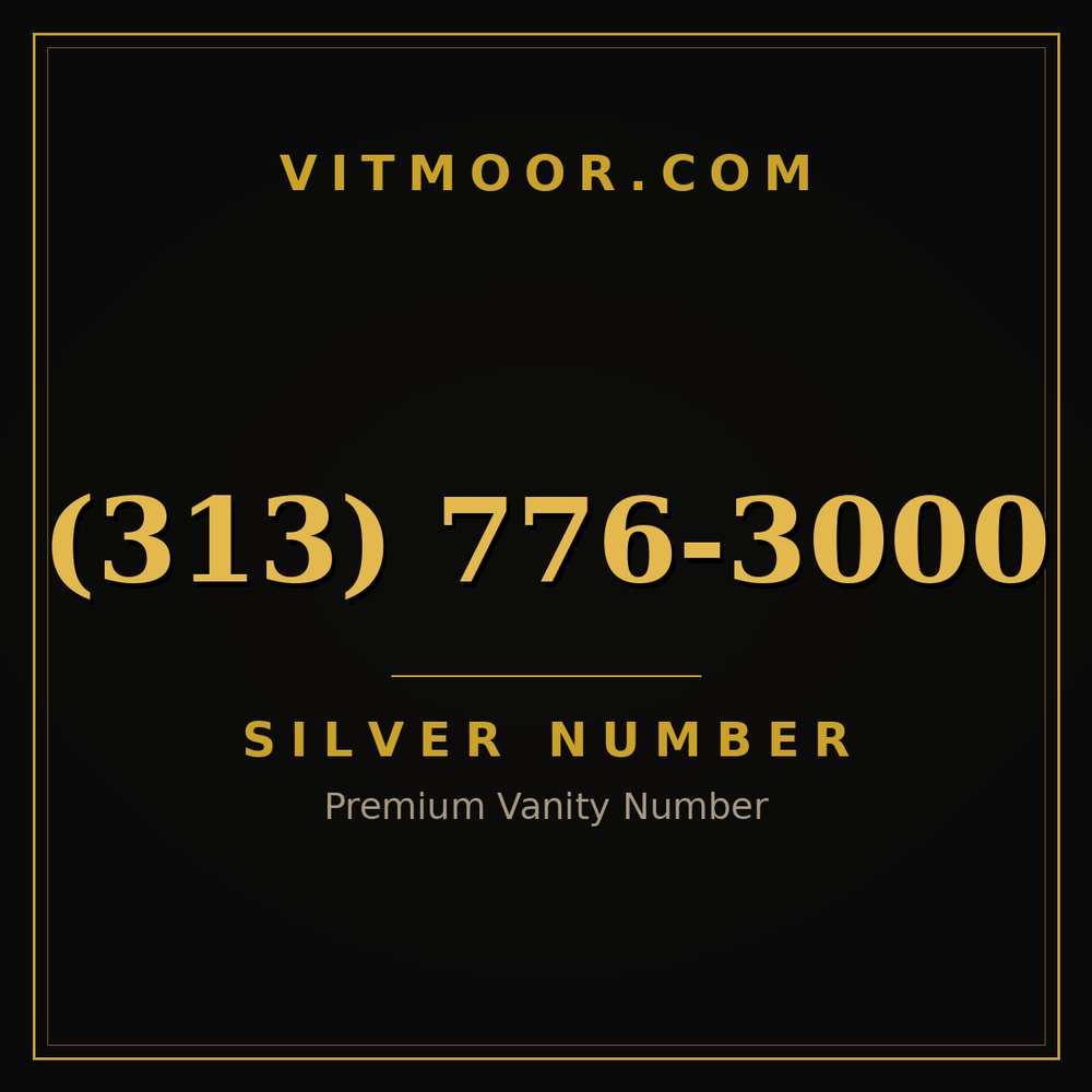 313 776-3000