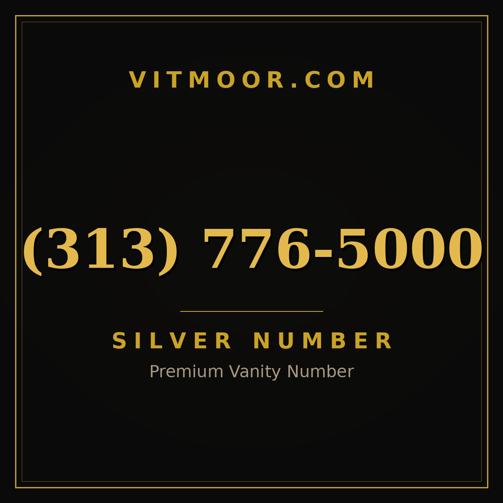 313 776-5000