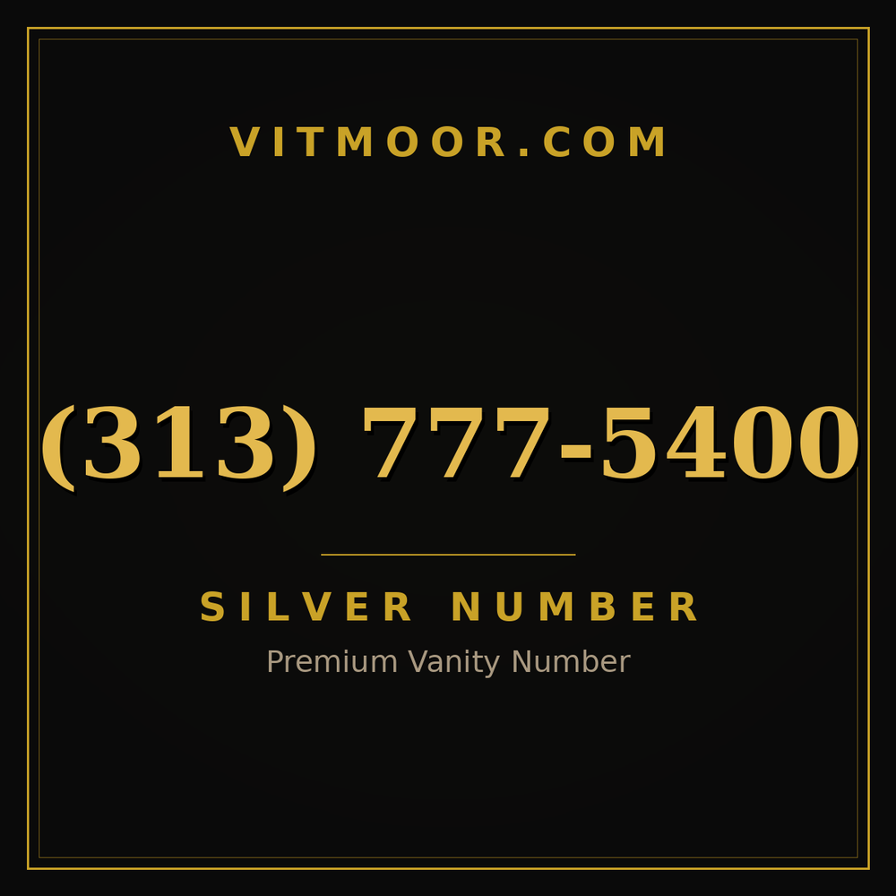 313 777-5400
