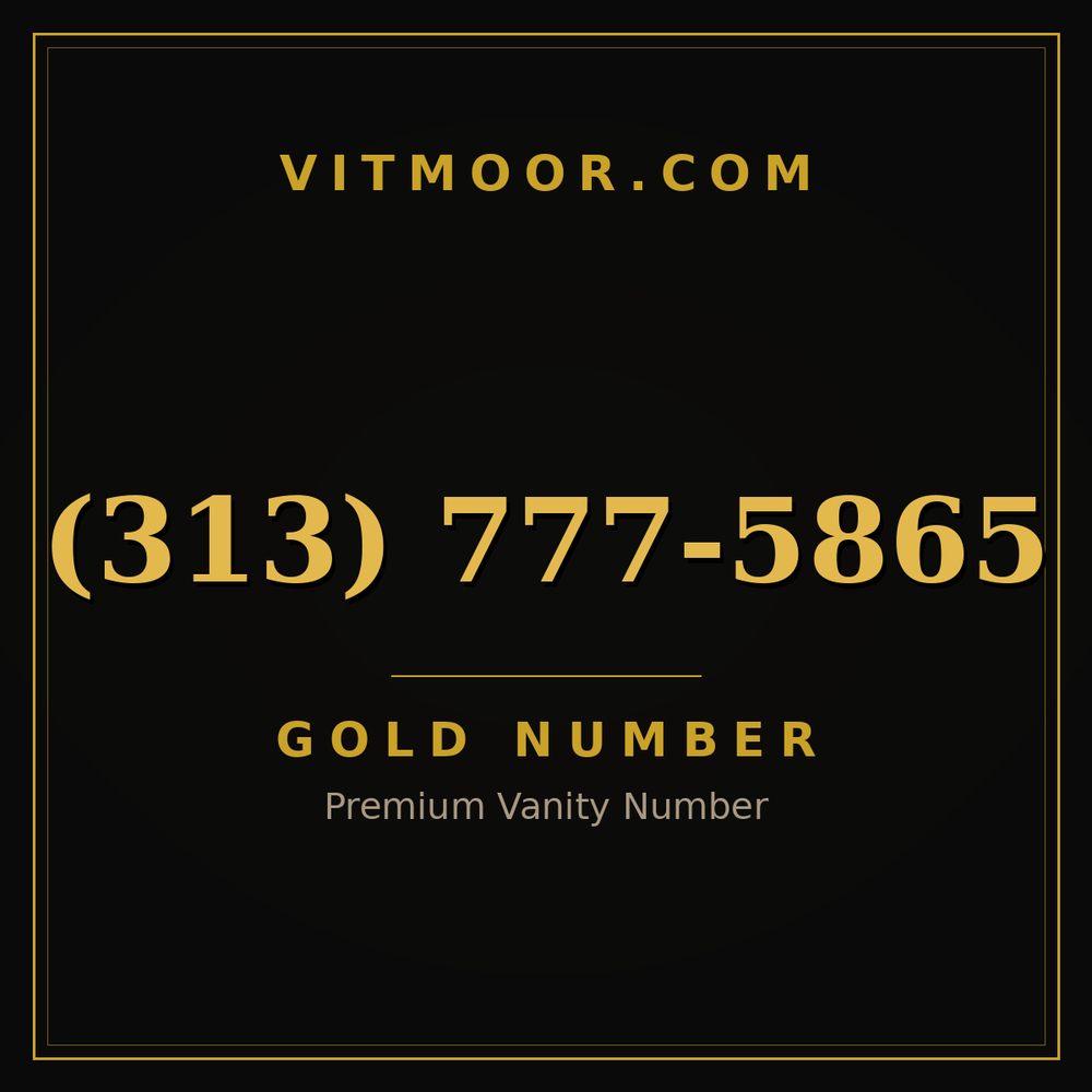 313 777-5865