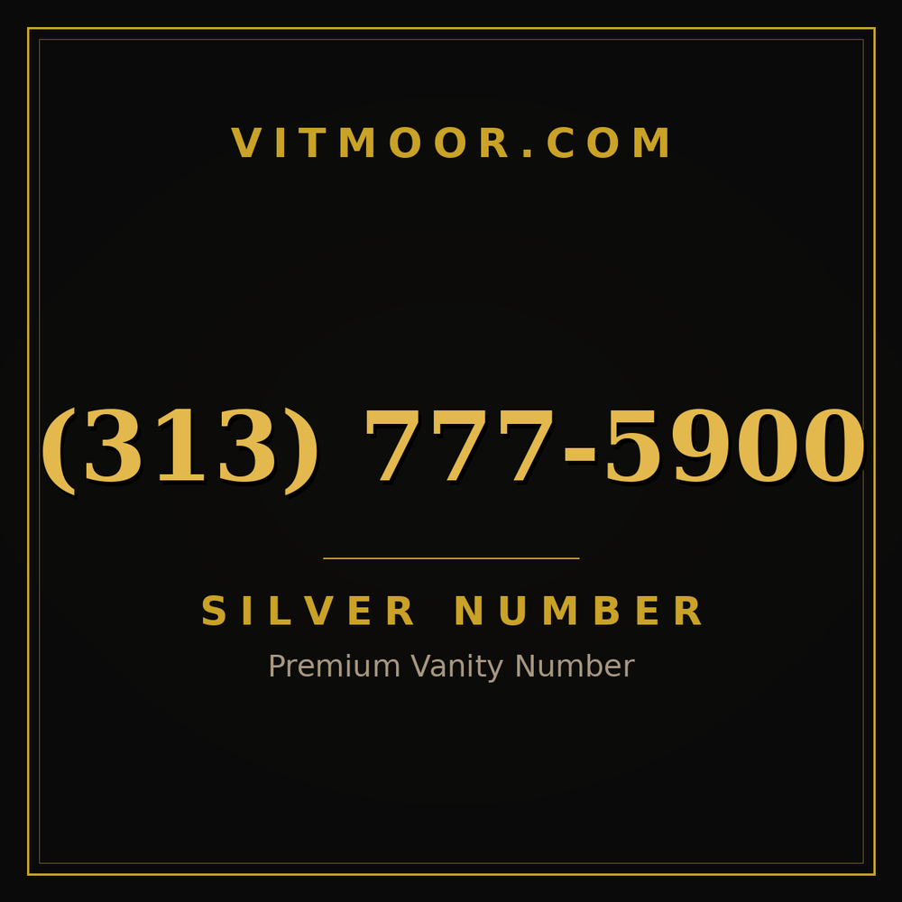 313 777-5900